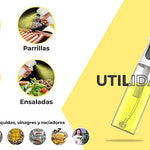 Spray Pulverizador de Aceite Para Cocina