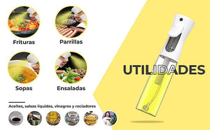 Spray Pulverizador de Aceite Para Cocina