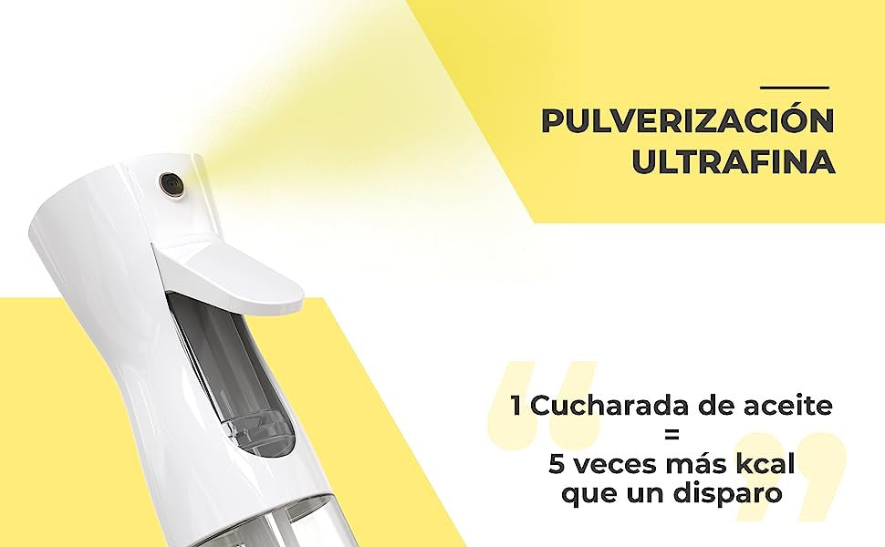 Spray Pulverizador de Aceite Para Cocina