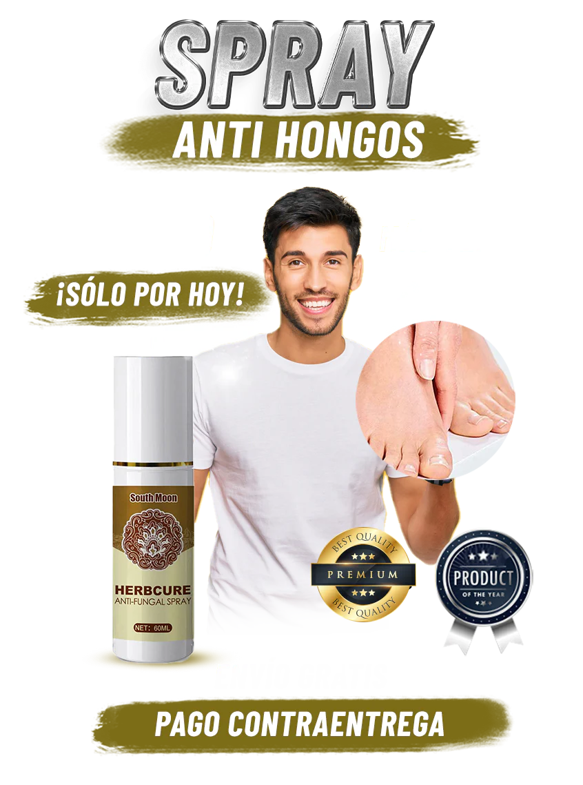 Herb Cure Spray Anti Hongos