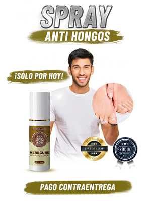 Herb Cure Spray Anti Hongos