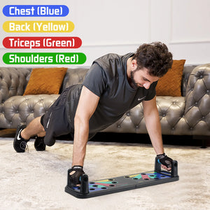 Tabla de entrenamiento push up